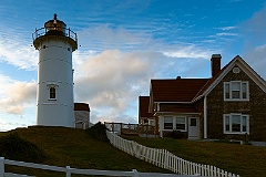 Nobska Lighthouse at Sunset